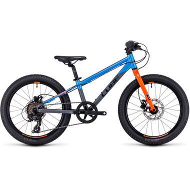 Mountain Bike CUBE ACID 200 DISC 20" Azul/Naranja 2023 0